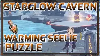 Left Of Starglow Cavern Warming Seelie Puzzle
