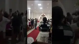 Missa de Encerramento do ano 2023 na Matriz N.Sra. dos Humildes Alto Longá PI