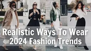 Get READY to UPGRADE Your Style with the Top 2024 Fashion Must-Haves