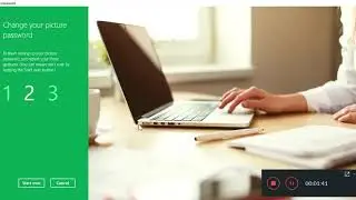 How to use Picture Password in windows 10 || windows sign in using picture