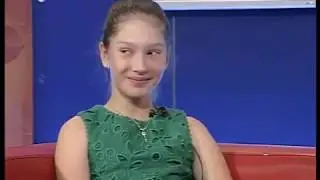 Чемпионка Украины среди юношей по  прыжкам на батуте - Ванесса Виниченко