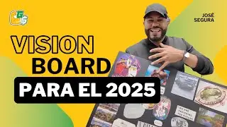 Vision Board del Nuevo Año!! | Vlog. 10