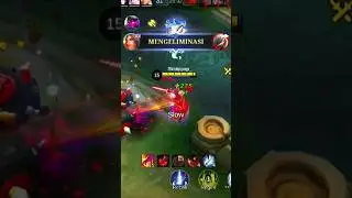 Musuh kabur ? Gaskeun aja lah.. #mlbb #mobilelegends #lancelot