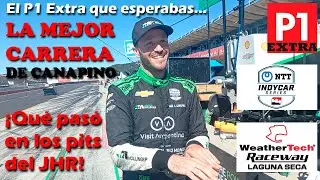 P1 Extra - ¿Qué pasó en Laguna Seca? - La mejor carrera de Canapino - 12/9/2023