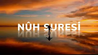 Nûh Suresi Meali ⁴ᴷ丨Nuh: Rabbim! dedi.