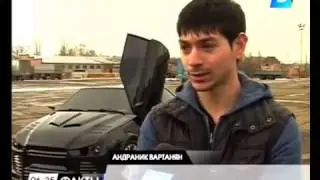 Тюнинг ВАЗ 2108 Акула 360)-
