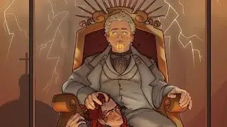 "Благие знамения" комиксы