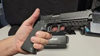 First look at a  Springfield Prodigy (best value 2011/1911 clone)
