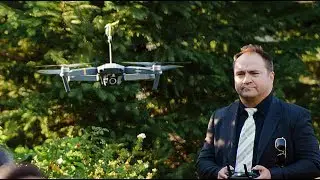 I Delivered Wedding Rings With A Drone!