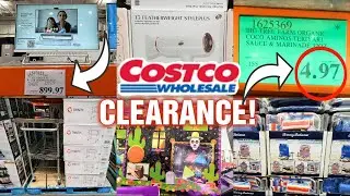 COSTCO CLEARANCE! What did we find today? 🛒