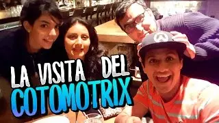 Una Visita Corta pero de las buenas EL COTOMOTRIX Me visita