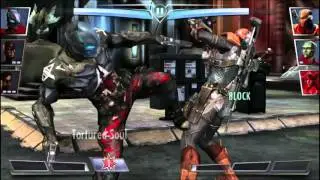 Injustice Mobile: Survivor Mode