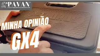 Minha opinião sobre a Pistola GX4 GRAPHENE