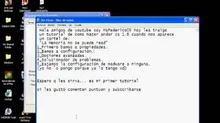 La memoria no se puede 