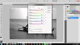 How to Edit Images to Black and White on Adobe Photoshop CS5