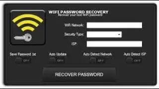 WiFi Password Recovery