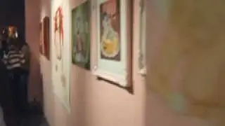 A TRIP TO MERRY TITMAS ART OPENING