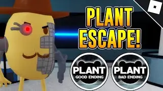 How to ESCAPE THE PLANT MAP & GET THE GOOD ENDING AND BAD ENDING (CHAPTER 12) in PIGGY | Roblox