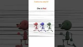 ABCDEFG Gummy bear chasing me!!! 🐻🧎‍♂️💨 (Animation Meme) 