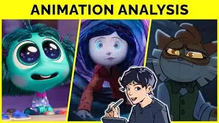 🔴 Analyzing Animation Techniques from Famous Movies