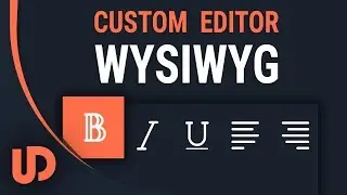 Custom WYSIWYG Editor in nur 10 Minuten oO? Kein Thema. 👍 [TUTORIAL]