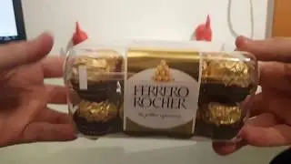 Ferrero Rocher the golden experience Unboxing
