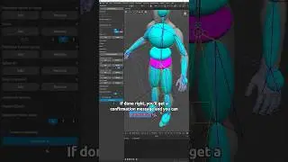 Create a Root Constraint in Cascadeur #3danimation #cascadeur #gamedev