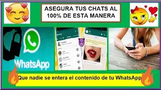 COMO ARCHIVAR CONVERSACIONES DE WHATSAPP DE FORMA FÁCIL
