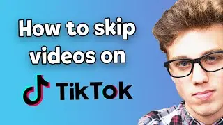 How to Skip Videos on Tiktok (FAST FORWARD & REWIND TIKTOKS) | 2021 METHOD