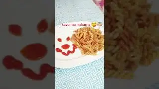 Kavurma Makarna Yaptık Çok Lezzeli  Çok Basit 🍜😋