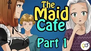 Made my best friend become a MAID Part 1 | Maid Cafe | Tg story