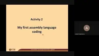 Assembly Coding - part 1