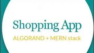 Build Cross Platform Mobile App Using React Native (Expo), NodeJS APIs And Algorand SDK