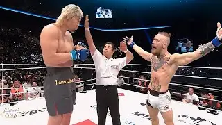 When Cocky Giants Are Destroyed By Fighters Half Their Size!