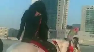 Nazia Iqbal Pashto singer live at SEA VIEW Karachi