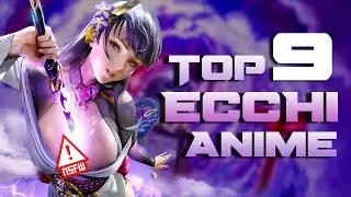 Top 9 Ecchi Animes in Hindi [18+]