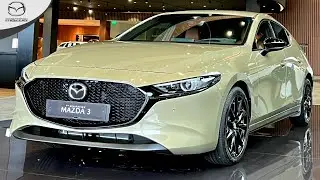 New 2024 Mazda 3 hatchback - Exterior and Interior Details