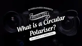 What is a circular polariser?