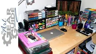 My Art Setup