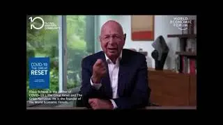 Klaus Schwab | "Nobody Will Be Safe If Not Everybody Is Vaccinated, Global Wealth Tax, etc."