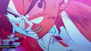 DRAGON BALL Z: KAKAROT Goku vs vegeta 4k