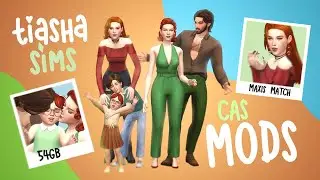 📁 ПАПКА «MODS» ДЛЯ CAS | 57 ГБ MAXIS MATCH ✨