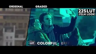 After Effects Templates  Free Download - Cinematic Looks and Color Correction Pack