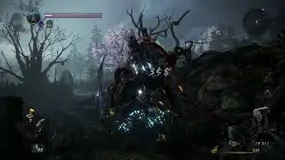 Defeating Gozuki[Nioh II]