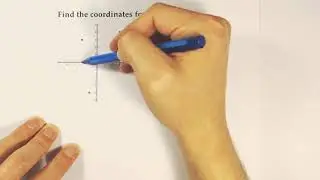 Find the coordinates for the points.