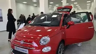 Fiat 500 hybride Algérie