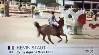 CSI5* Treffen - Kevin Staut & Estoy Aqui de Muze*HDC - barrage - 1,55 m - 2016