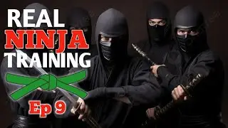 Ninja Training Green Belt Syllabus || Episode 9 || NINJA GREEN BELT KAATA ||  Ninja 4th kaata ||