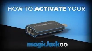 How To Activate magicJackGO | magicJack