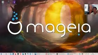 Instalações do Mageia 9 (Linux) - versão live e versão clássica em dual boot